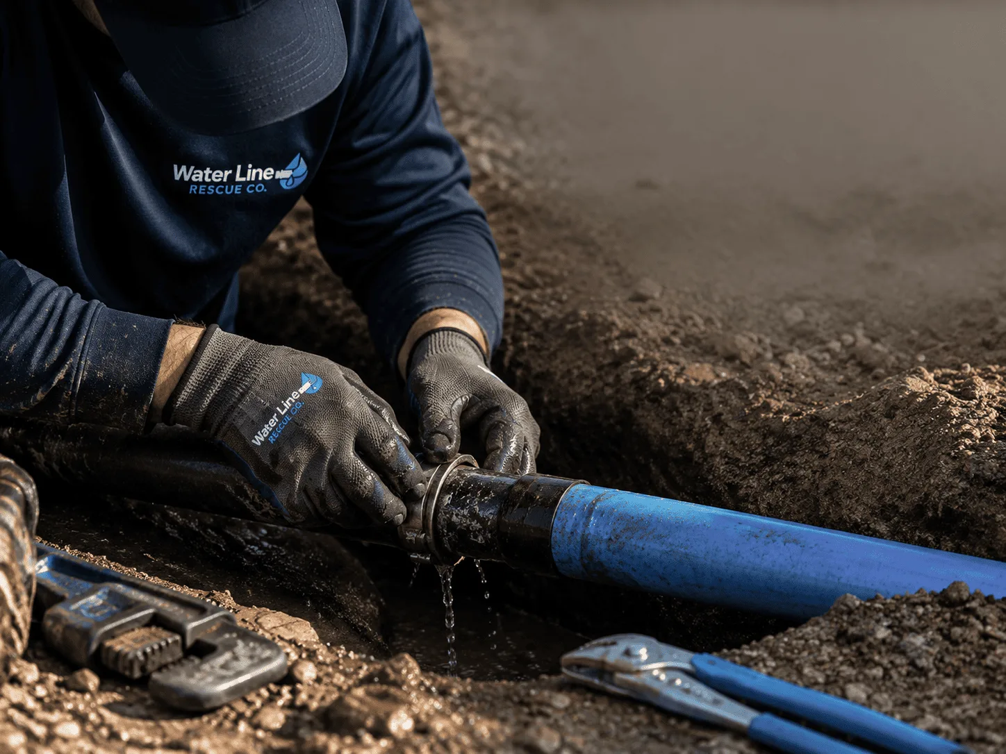 Why choose Water Line Repair in Cecilia, KY